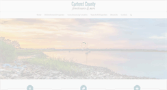 Desktop Screenshot of carteretcountyforeclosures.com